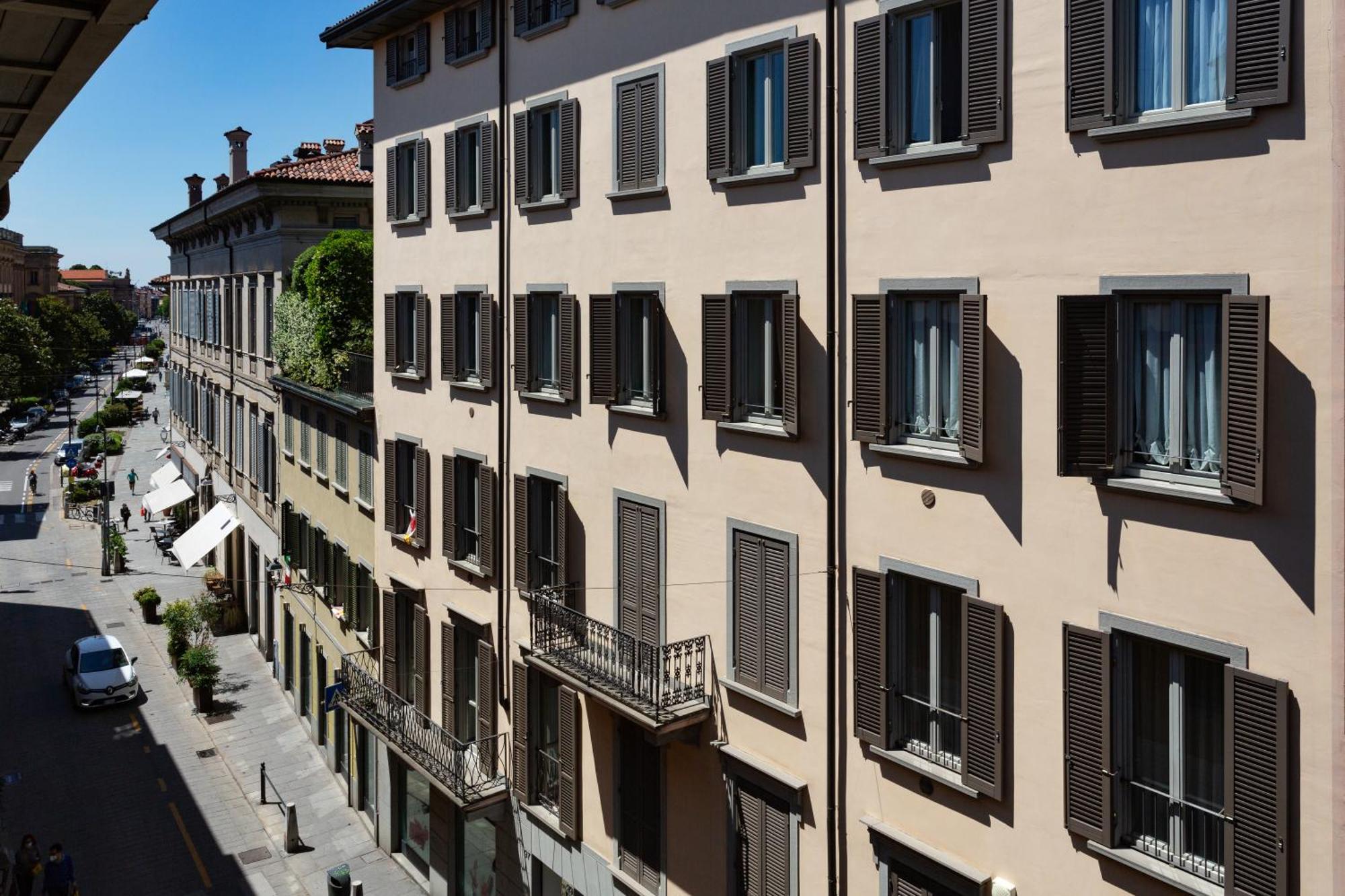Apartamento La Castellana Bérgamo Exterior foto