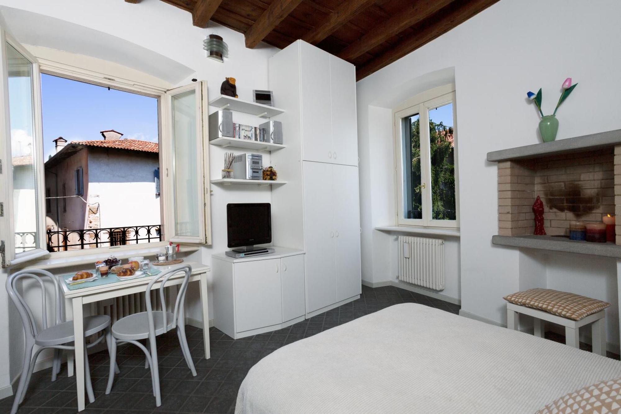 Apartamento La Castellana Bérgamo Exterior foto