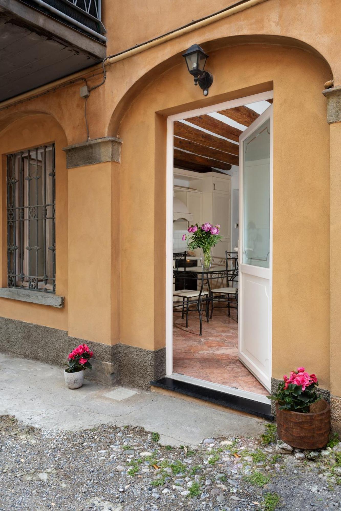 Apartamento La Castellana Bérgamo Exterior foto